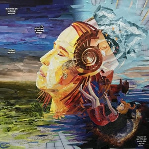 "You are not Enough" created by Oleksandra Krevchenko